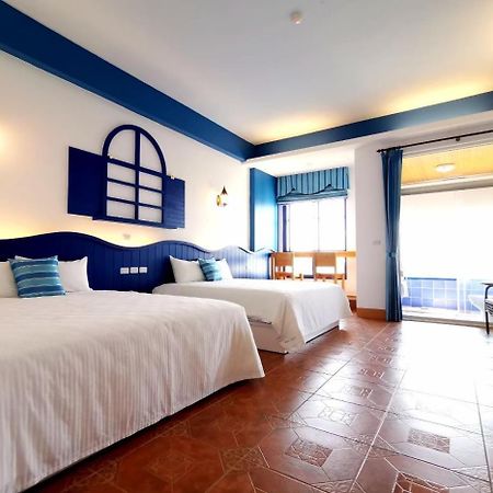 Love Ocean & Happy Bay Homestay Donggang Luaran gambar