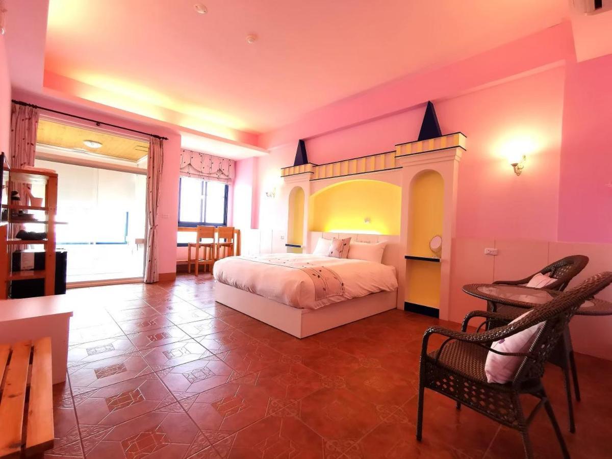 Love Ocean & Happy Bay Homestay Donggang Luaran gambar