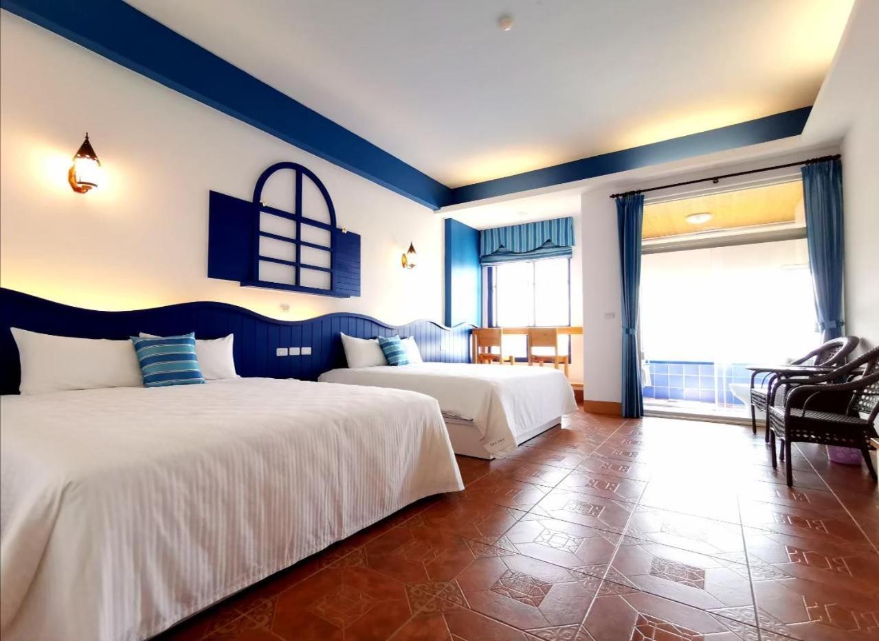 Love Ocean & Happy Bay Homestay Donggang Luaran gambar