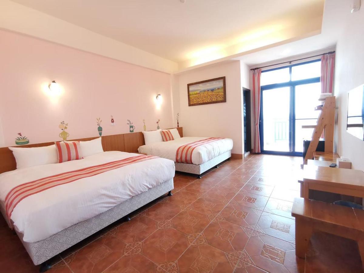 Love Ocean & Happy Bay Homestay Donggang Luaran gambar