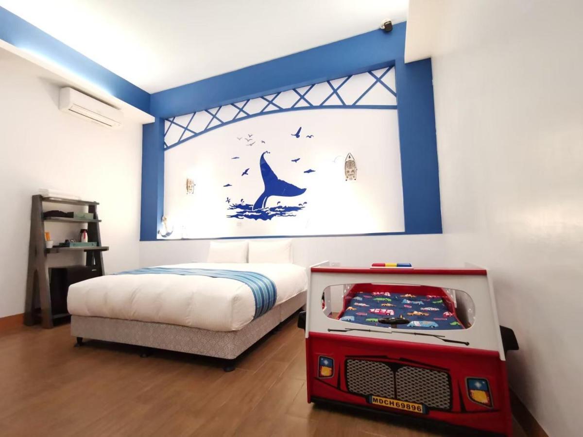 Love Ocean & Happy Bay Homestay Donggang Luaran gambar