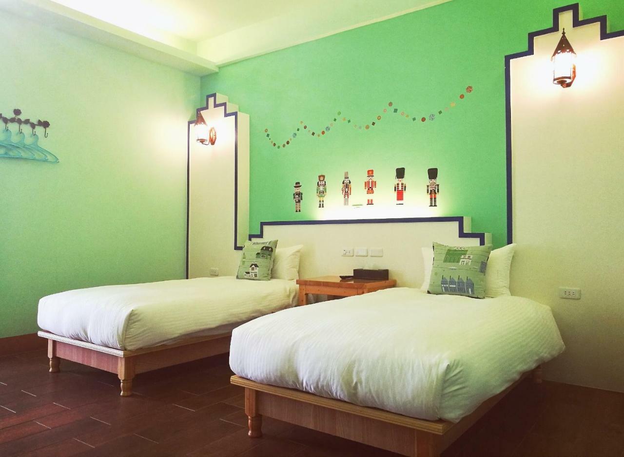 Love Ocean & Happy Bay Homestay Donggang Luaran gambar