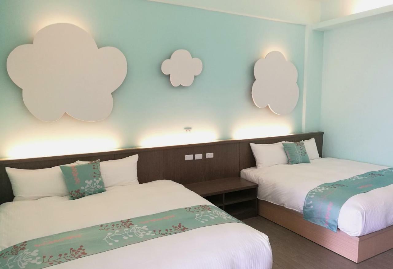 Love Ocean & Happy Bay Homestay Donggang Luaran gambar