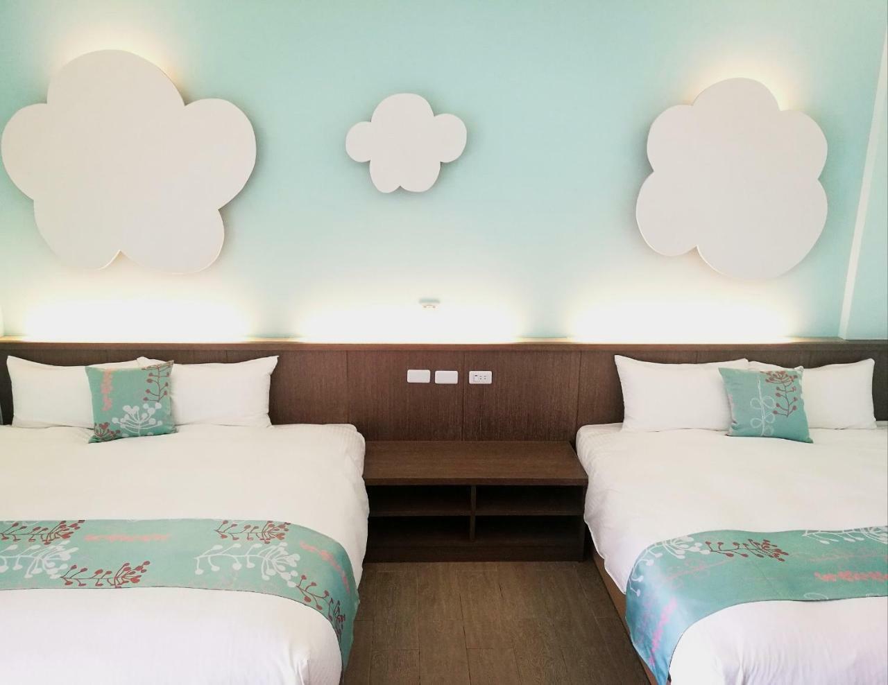 Love Ocean & Happy Bay Homestay Donggang Luaran gambar