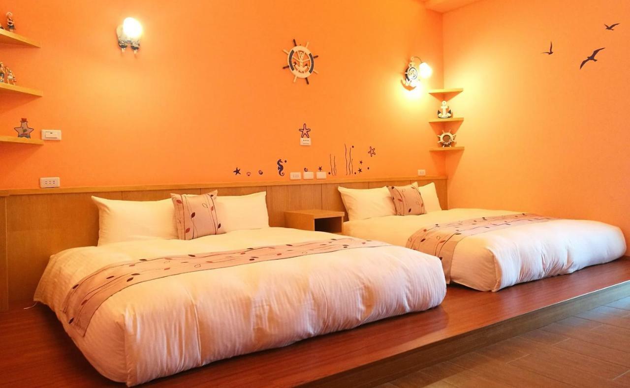 Love Ocean & Happy Bay Homestay Donggang Luaran gambar