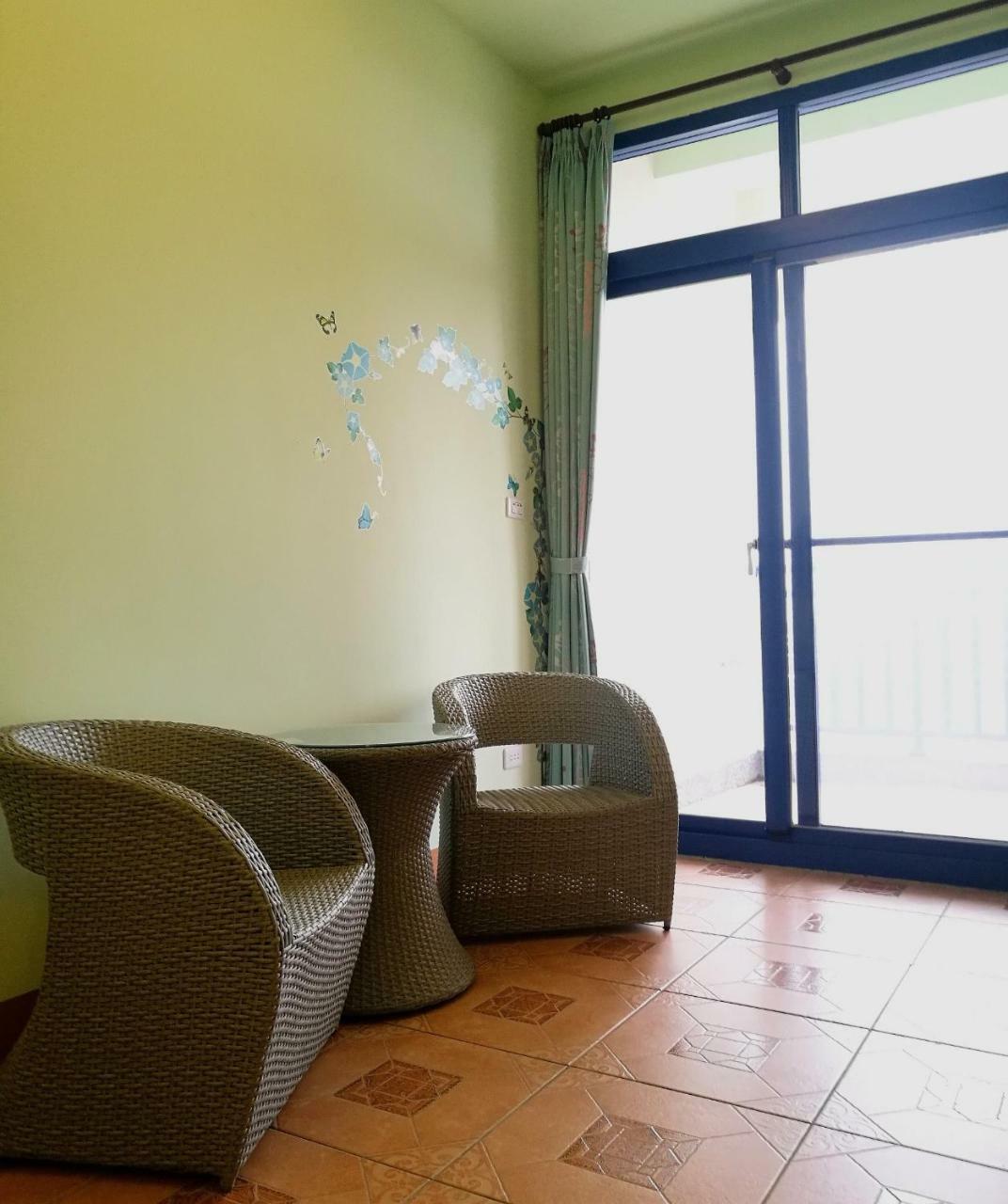Love Ocean & Happy Bay Homestay Donggang Luaran gambar