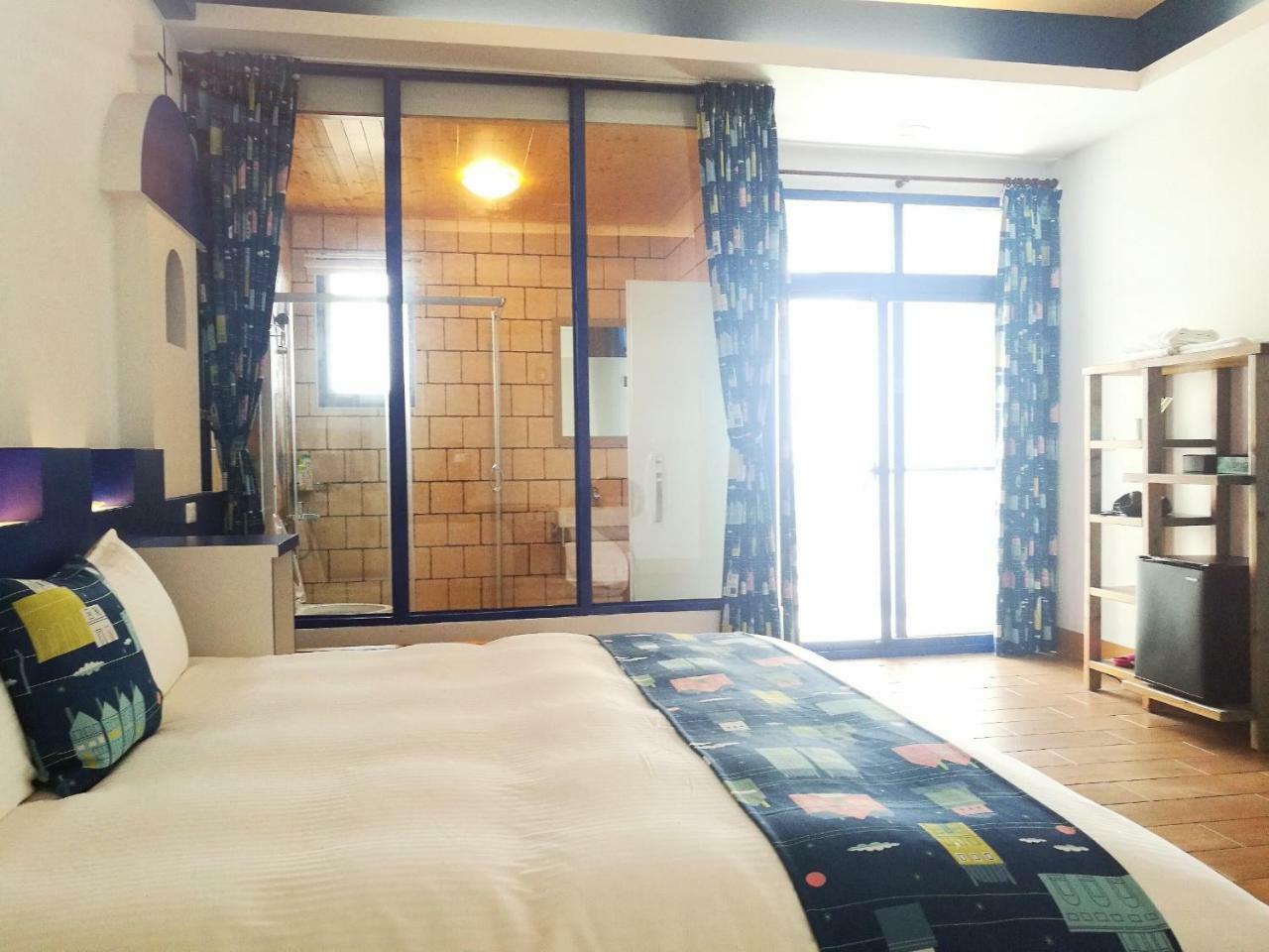 Love Ocean & Happy Bay Homestay Donggang Luaran gambar