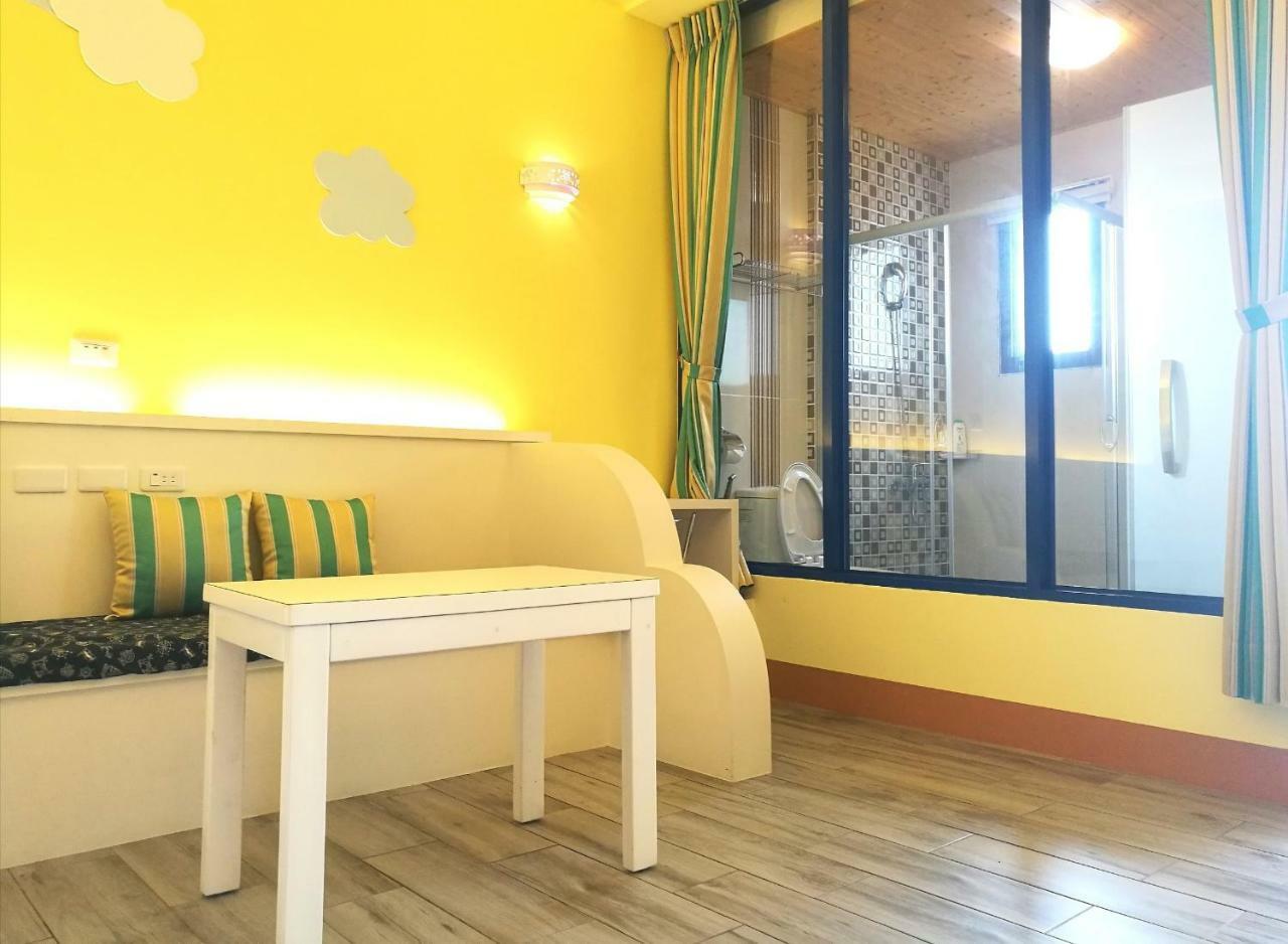 Love Ocean & Happy Bay Homestay Donggang Luaran gambar