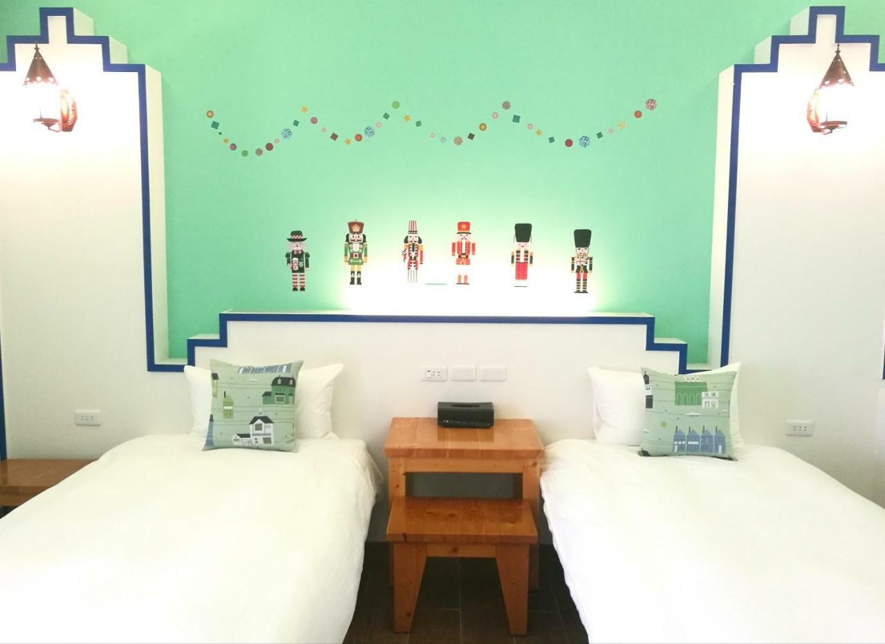 Love Ocean & Happy Bay Homestay Donggang Luaran gambar