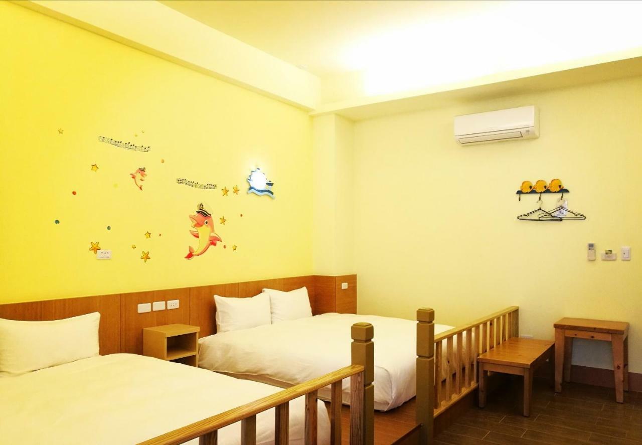 Love Ocean & Happy Bay Homestay Donggang Luaran gambar