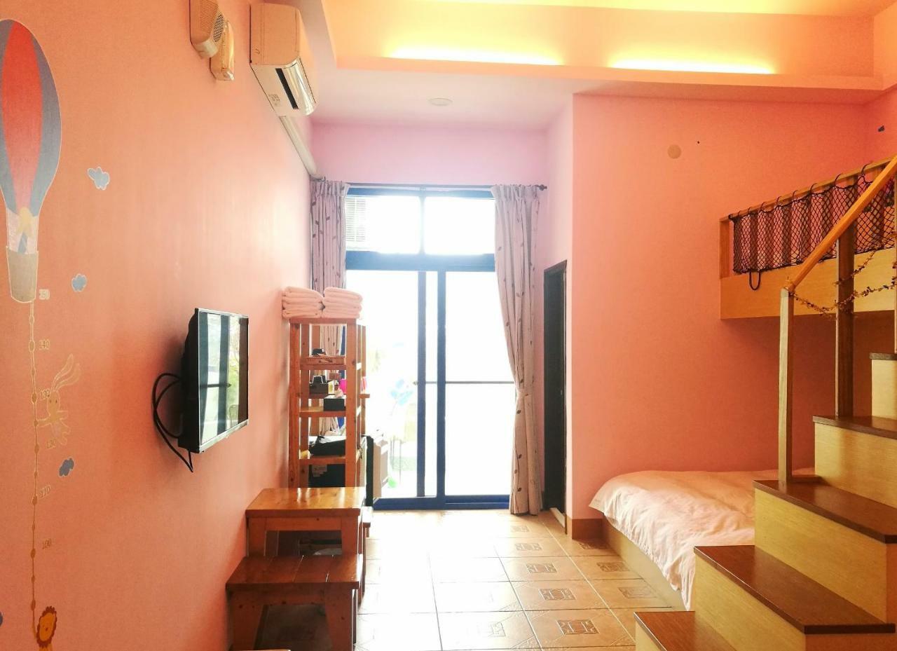 Love Ocean & Happy Bay Homestay Donggang Luaran gambar