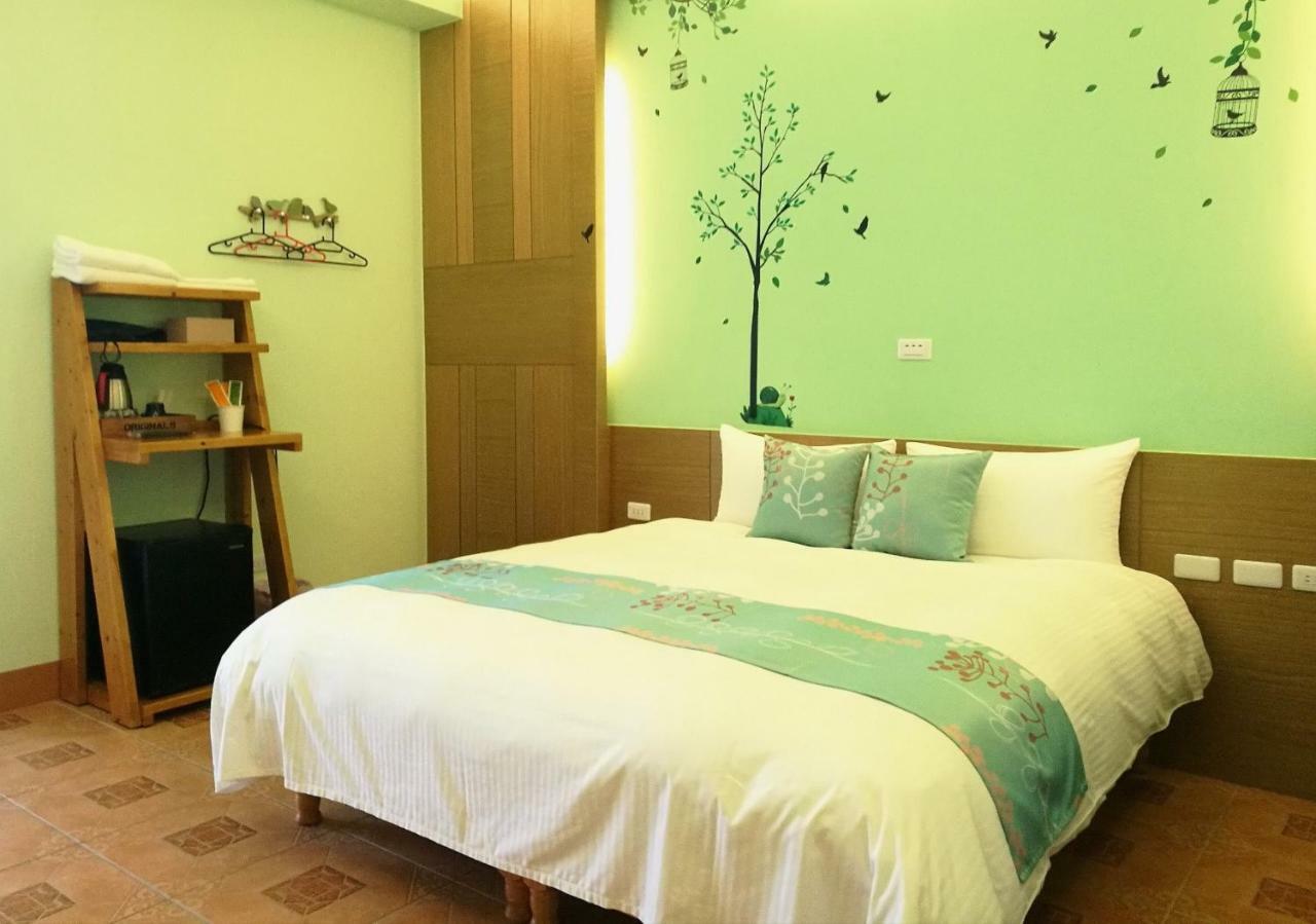 Love Ocean & Happy Bay Homestay Donggang Luaran gambar