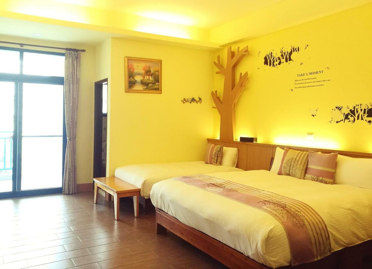 Love Ocean & Happy Bay Homestay Donggang Luaran gambar