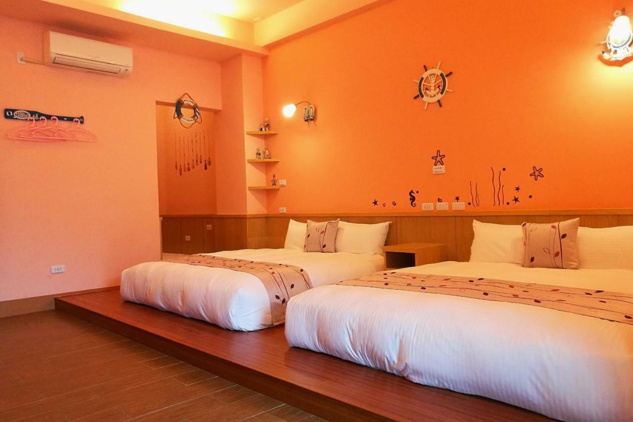 Love Ocean & Happy Bay Homestay Donggang Luaran gambar