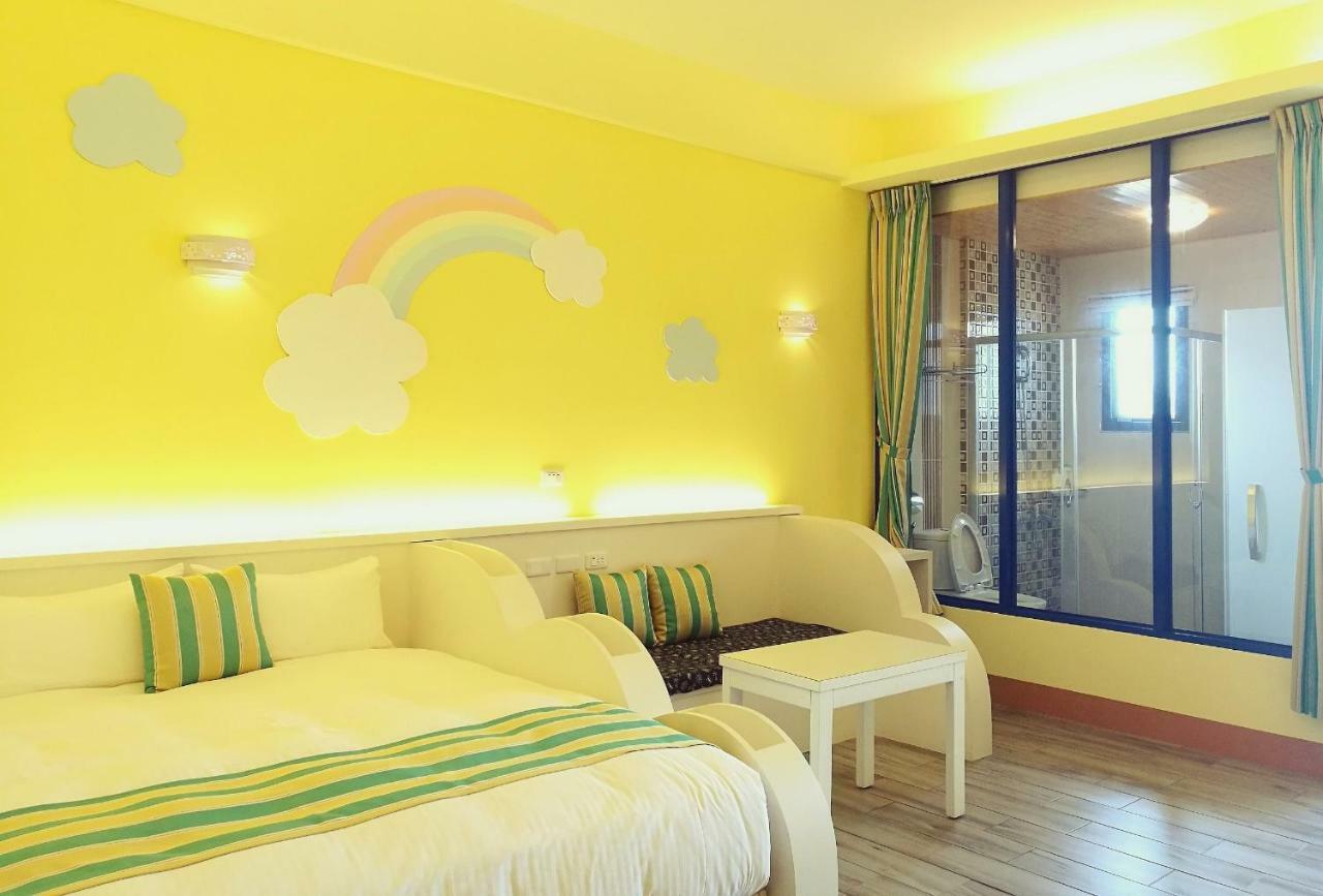 Love Ocean & Happy Bay Homestay Donggang Luaran gambar