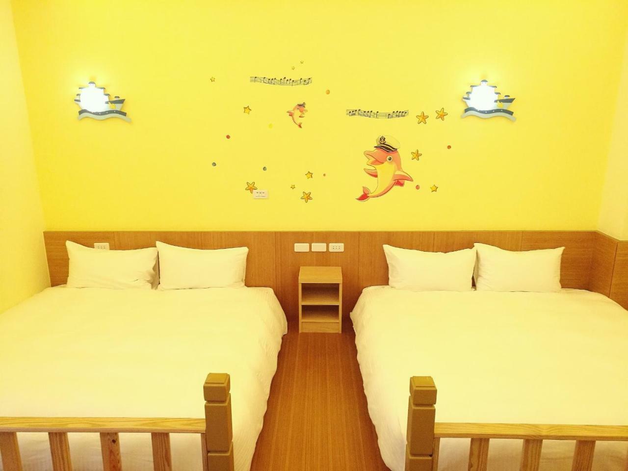Love Ocean & Happy Bay Homestay Donggang Luaran gambar