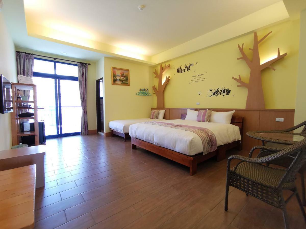 Love Ocean & Happy Bay Homestay Donggang Luaran gambar