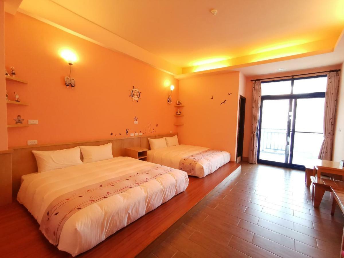 Love Ocean & Happy Bay Homestay Donggang Luaran gambar