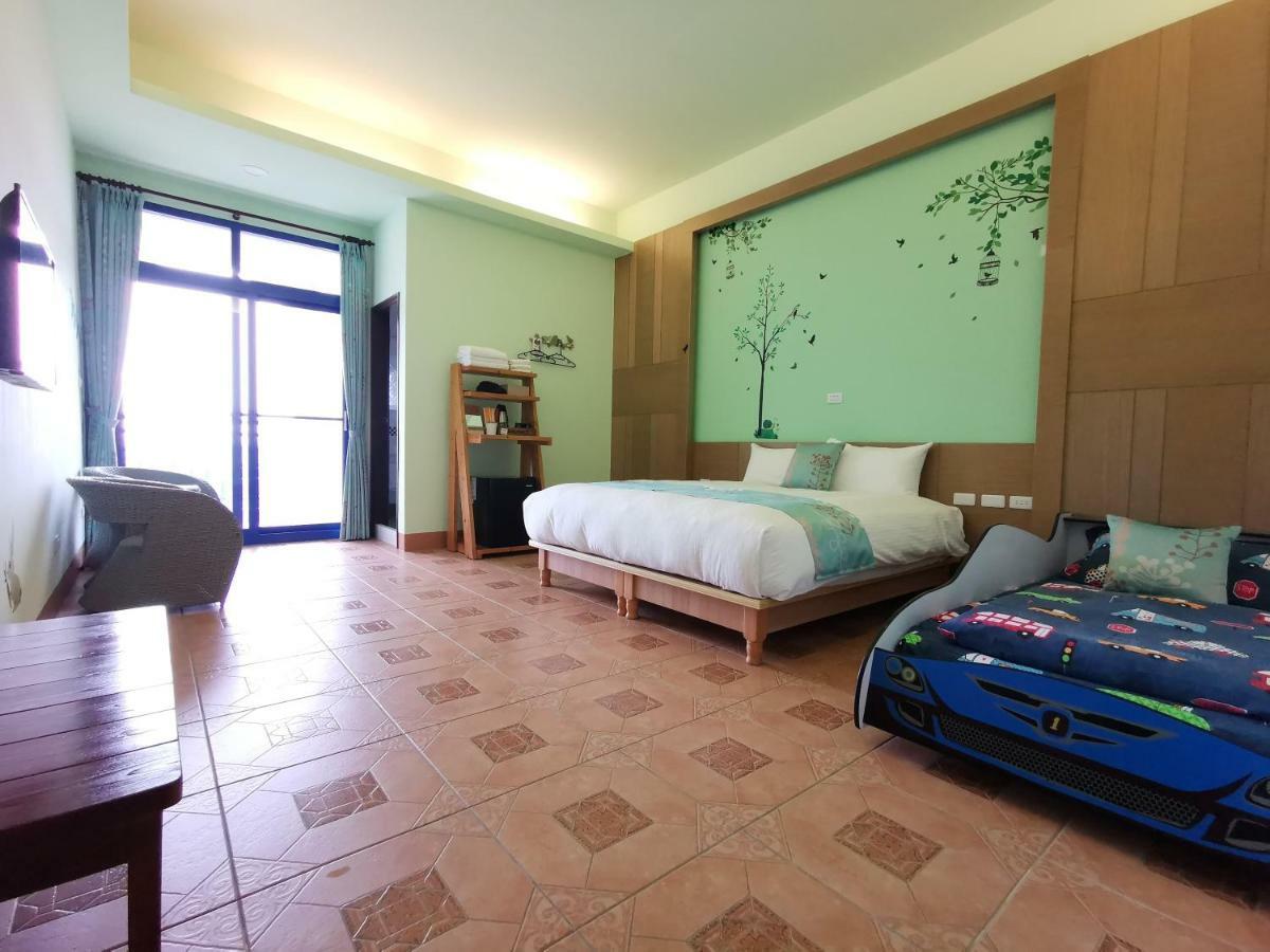 Love Ocean & Happy Bay Homestay Donggang Luaran gambar