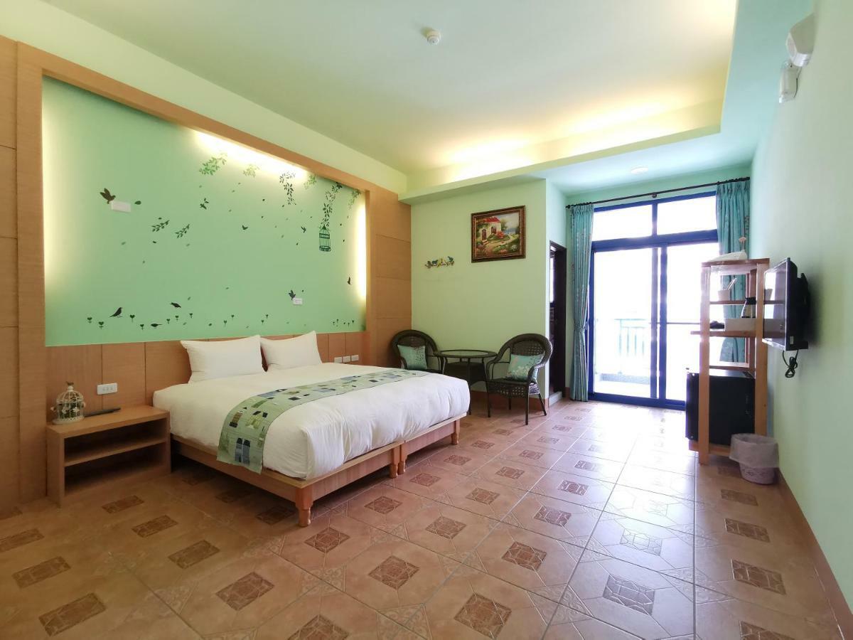 Love Ocean & Happy Bay Homestay Donggang Luaran gambar