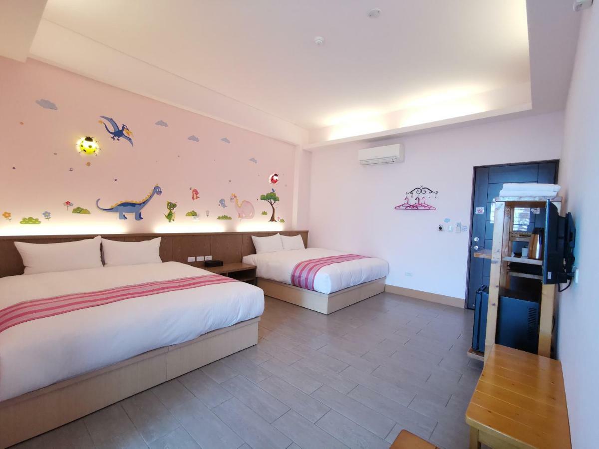 Love Ocean & Happy Bay Homestay Donggang Luaran gambar