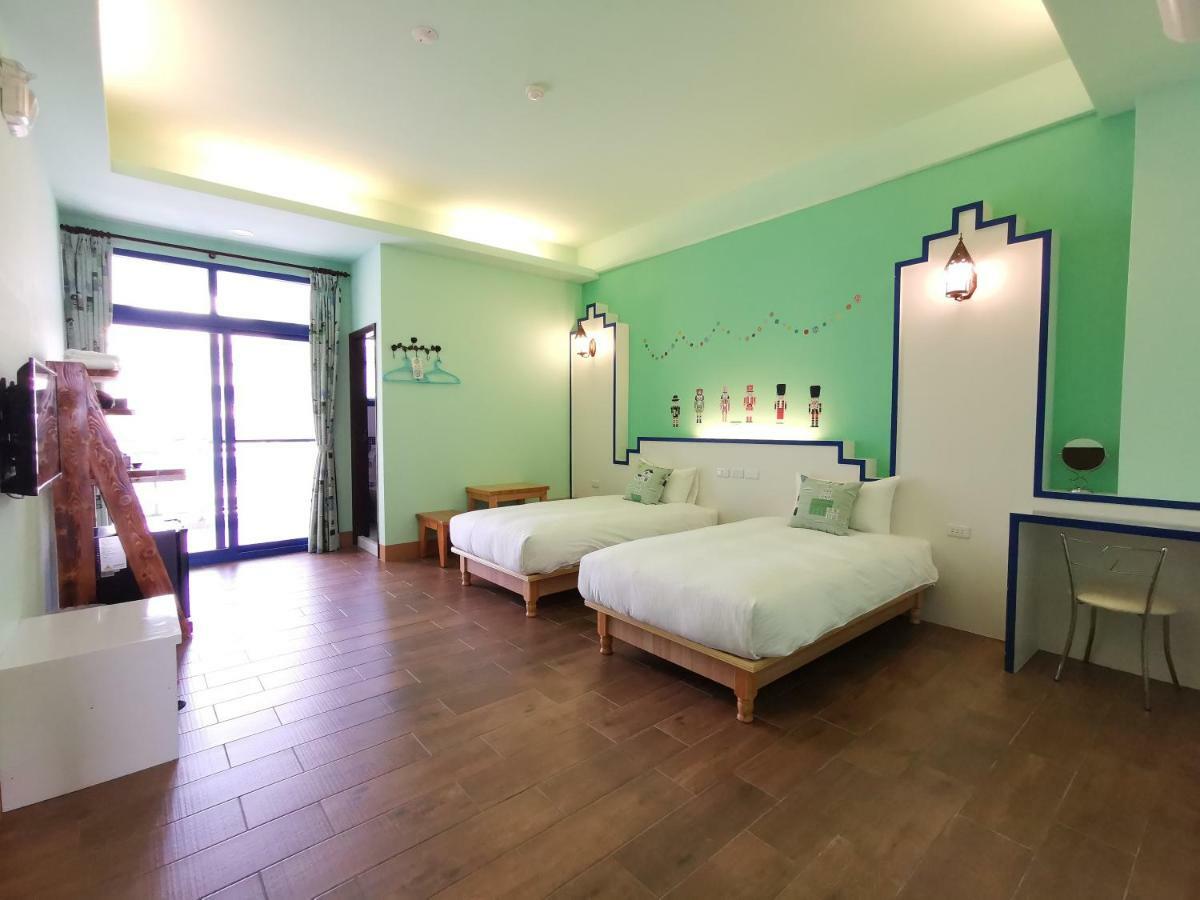 Love Ocean & Happy Bay Homestay Donggang Luaran gambar