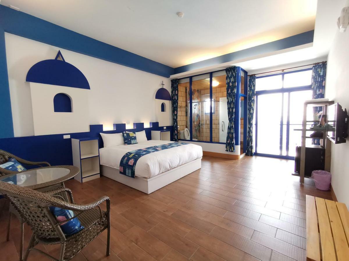 Love Ocean & Happy Bay Homestay Donggang Luaran gambar