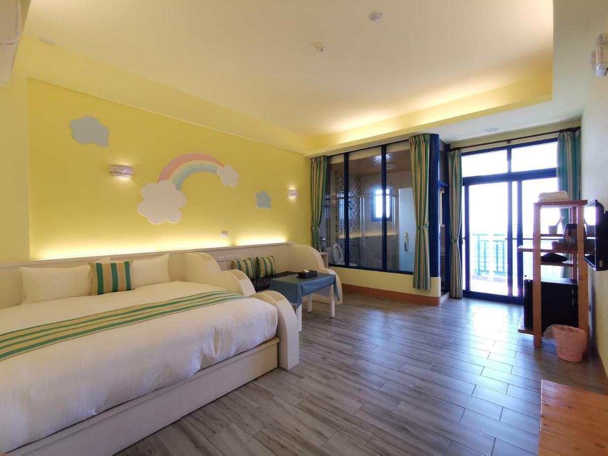 Love Ocean & Happy Bay Homestay Donggang Luaran gambar